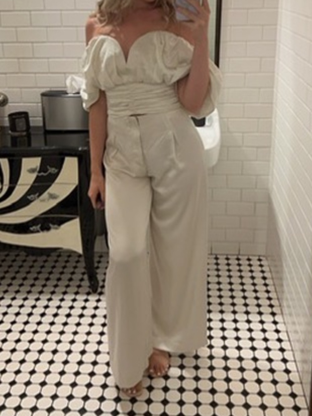 Fab’rik Satin Pants Set